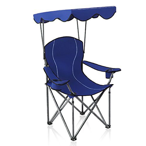 Canopy Chair Folding Camping Recliner