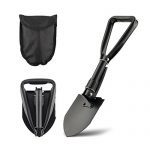 CO-Z Mini Folding Shovel High Carbon Steel