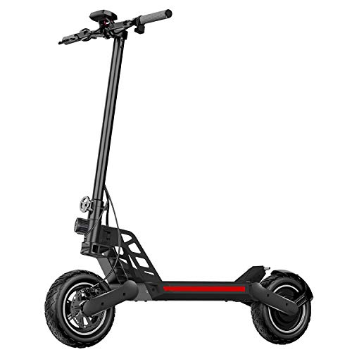 Electric Scooter for Adults with Dual Braking System