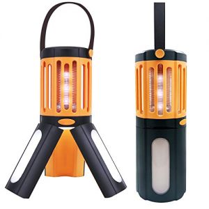 Bug Zapper Electric Camping Lantern 2 in 1