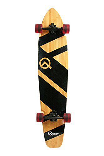 Original Artisan Bamboo and Maple 44" Longboard Skateboard