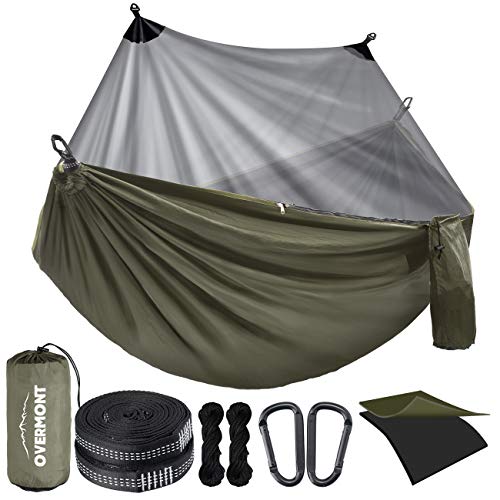 Camping Hammock with Mosquito Net Double Layer