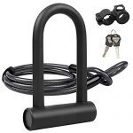 Bike U Lock Heavy Duty 16mm Shackle