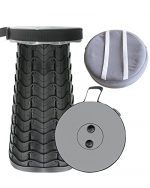 Upgraded Portable Folding Stool with Backpack pad