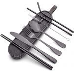 Portable Stainless Steel Flatware Set