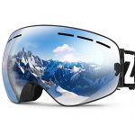 ZIONOR X Ski Snowboard Snow Goggles