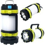 Rechargeable Camping LED Lantern Flashlight