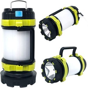 Rechargeable Camping LED Lantern Flashlight for Camping, Hiking