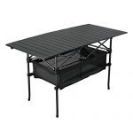 Folding Portable Picnic Camping Table with Easy Carrying