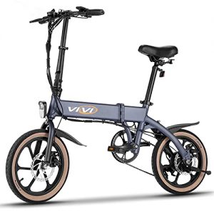 VIVI Folding Electric Bike for Adults