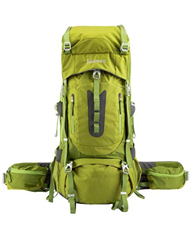 60L Ventilated Camping Backpack Hiking