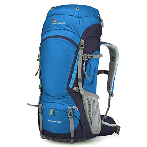 Mountaintop 55L/80L Hiking Backpack