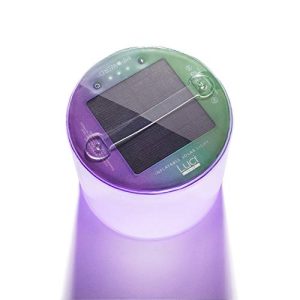 Solar Inflatable Light with 8 Colors No Batteries Needed