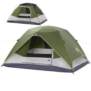 4 Person Dome Camping Tent with Rainfly