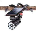 Solar Motion Sensor Light Flood Security Spotlights