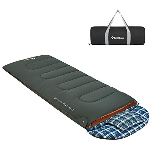 Flannel Sleeping Bag for Cold Weather