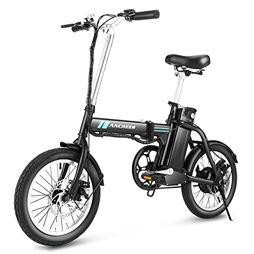 Folding Electric Bike Electric Commuter Bicycles with 8Ah Removable Battery