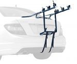 ALLEN Deluxe 3-Bike Trunk Mount Rack