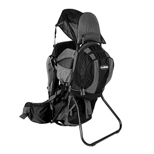 Baby Backpack Carrier with Removable Backpack