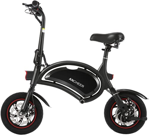 ANCHEER Folding Electric Bike 350W Motor Scooter