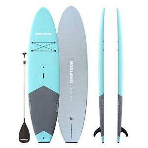 Padded Stand Up Paddleboard Fin, and Leash