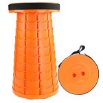 Telescoping Stool Collapsible Folding for Hiking, Fishing, Picnic