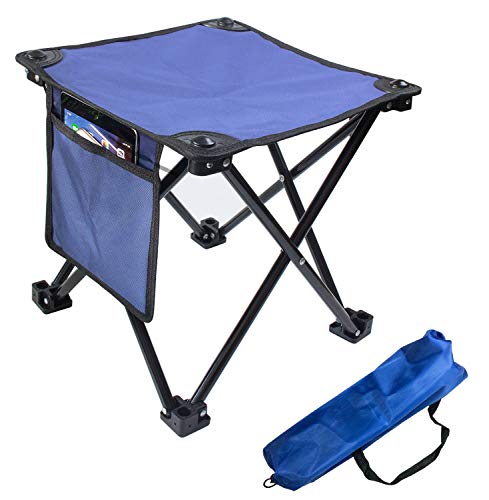 Portable Rest Seat Collapsible Slacker Stool for Outdoor Camping