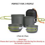 Camping Cookware Mess Kit Hiking Backpacking - Image 3