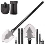 Camping, Hiking, Portable Folding Survival Shovel
