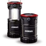 Illuminate Your Adventures with the Eveready 360 LED Camping Lantern - 2-Pack of Super Bright
