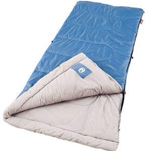 Coleman Sun Ridge 40°F Warm Weather Sleeping Bag