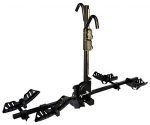 EASY TO ASSEMBLE: The CHINOOK hitch mount bike rack's instructions are easy to follow. Once installed you can load and unload the rack to the vehicle in under 2 minutes