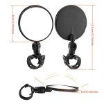 Bike Mirror, 2 Pack Bicycle mirrors for handlebars - Image 8