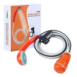 URPRO Portable Camping Shower, Outdoor Shower Head