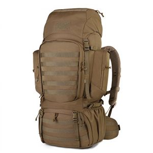 60L Backpack Tactical Military with Rain Cover