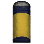 SONGMICS Sleeping Bag, 3-Season Camping