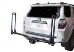 Black Bike Hitch Car Rack