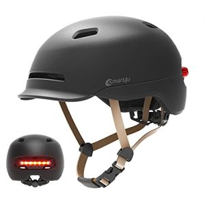Smart4u Smart Bike Helmet with 3 Types of Alert Lights