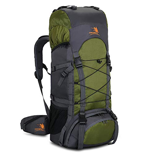 Hiking Backpack with Rain Cover 60L Internal Frame