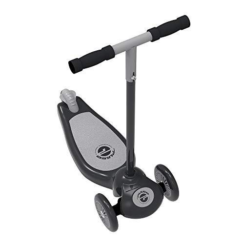 Grey 3 Wheel Lean to Steer Scooter