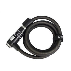 Kryptonite KryptoFlex Combo Cable Bicycle Lock