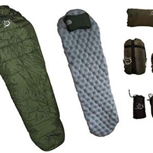 Sleeping Pad, Pillow Combo Set
