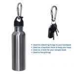 BEWISHOME 4 Pack Carabiner Hooks - Image 5
