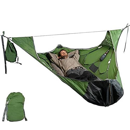 Hammock Tent with Bug Net and Suspension Kit