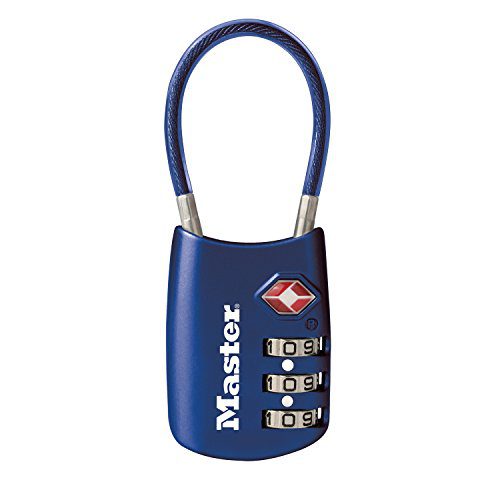 TSA Approved Luggage Lock Master Lock