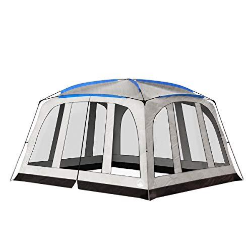 Screened-in Canopy Tent or Instant Shelter, Shade & Camping