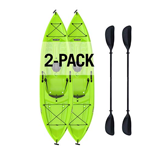 Sit-On-Top Kayak with Paddle