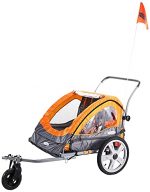 Instep Quick-N-EZ Double Tow Behind Bike Trailer