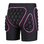 Short Pants Heavy Duty Protective Gear Guard Drop Resistance for Ski