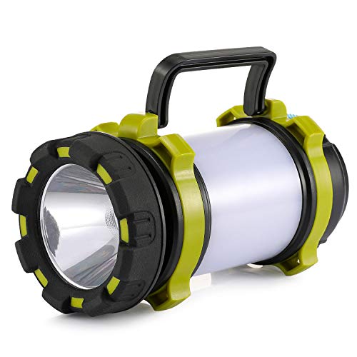 Emergency, Camping, Hiking Rechargeable Camping Lantern Flashlight